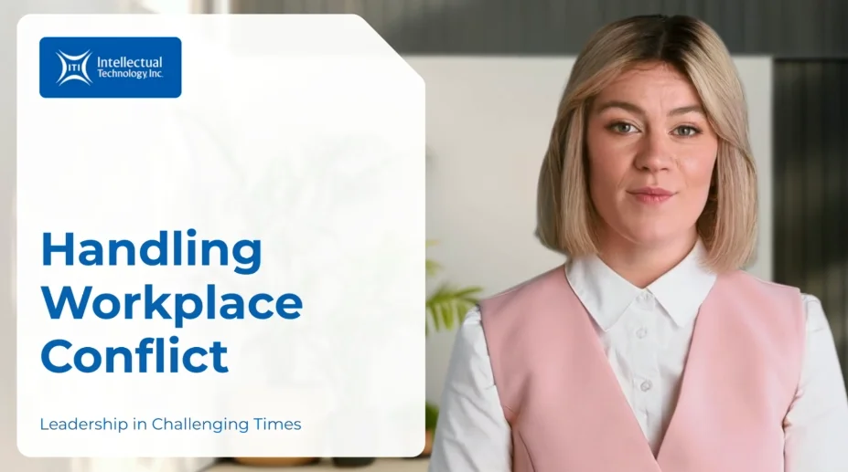 Synthesia AI presenter introducing the course